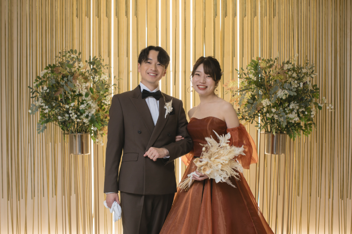 秋色ドレスでプチロケーション🍁